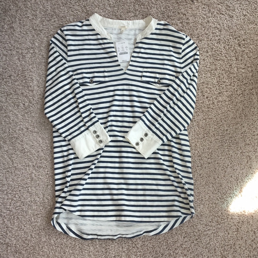 J. Crew Quarter Sleeve Shirt